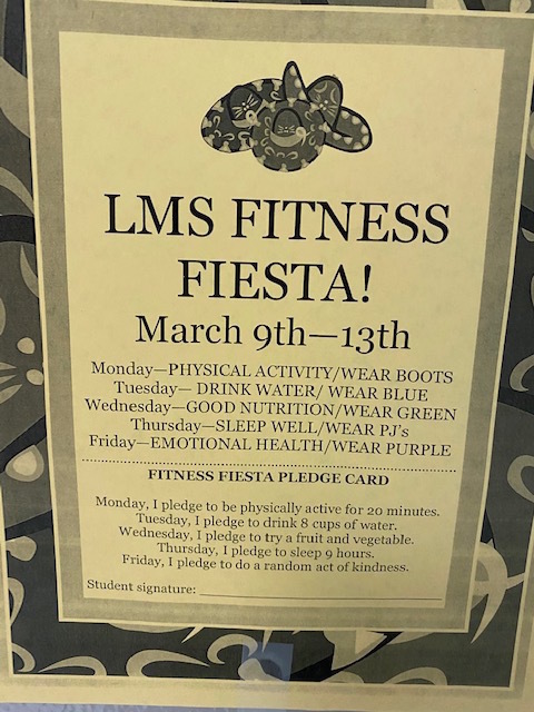 LMS Fitness Fiesta