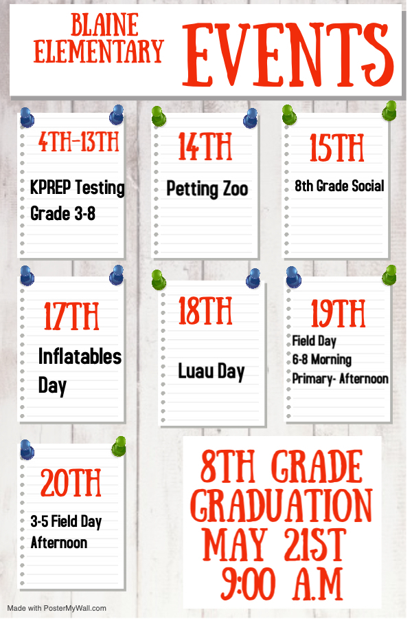 BES End of the Year Events