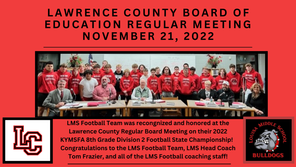 LC Board of Education