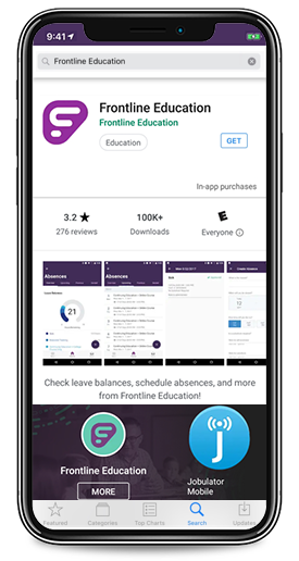 Frontline Mobile App