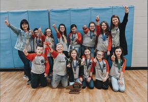 Louisa East Academic Team Wins Districts