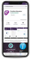 Downloading and Accessing the Frontline Mobile App