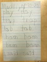 handwriting