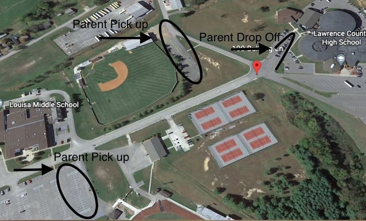 Drop off/pick up