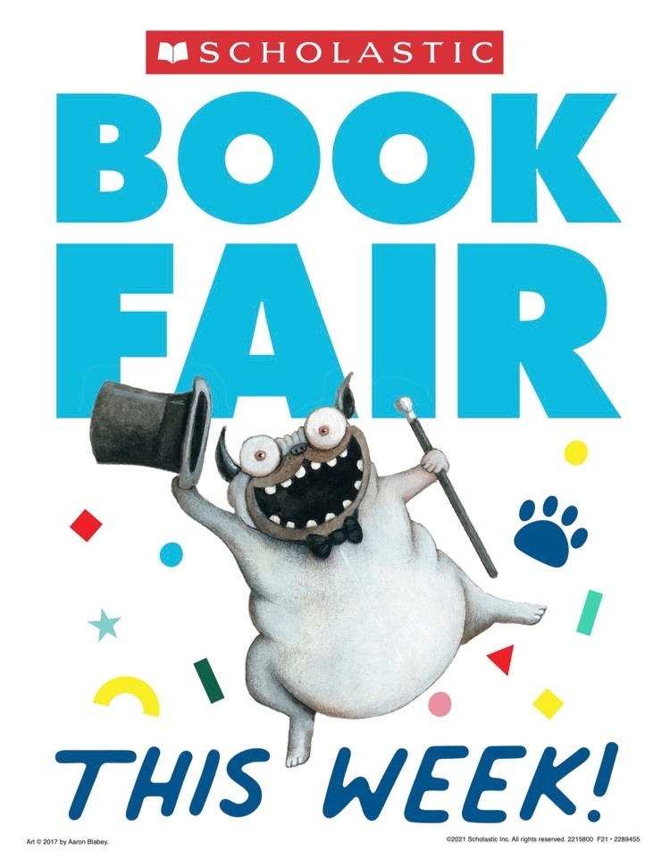 LWES Book Fair Oct. 18-22, 2021