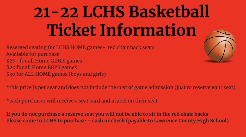 Season Ticket Information