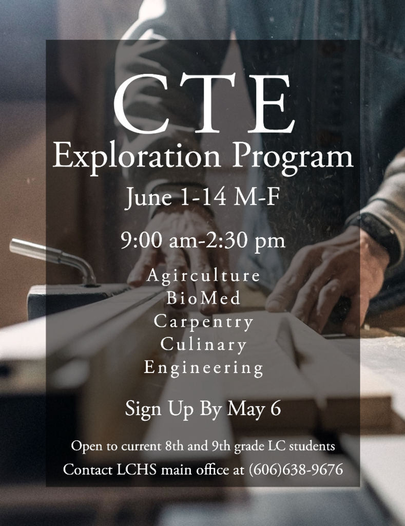 CTE Exploration Program