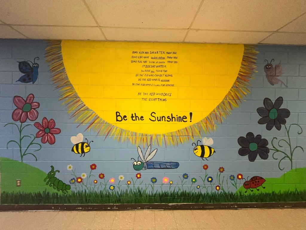 BES Sunshine & Nature Mural