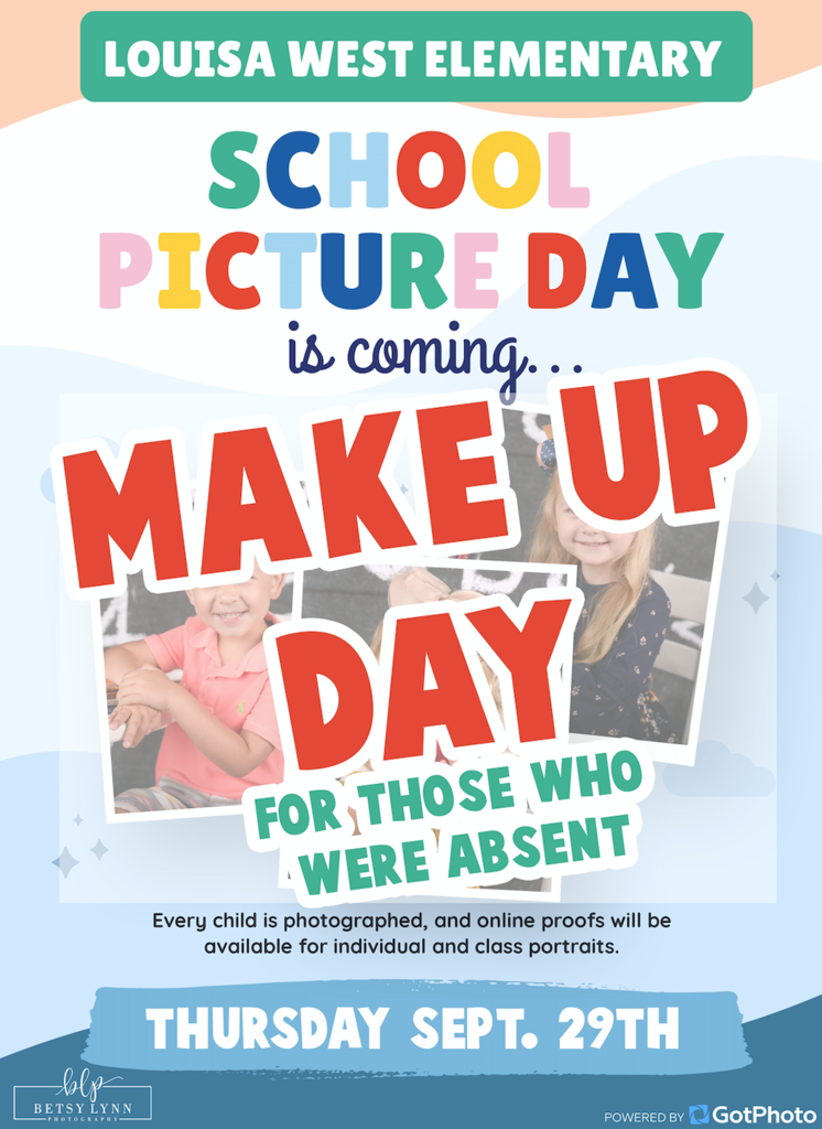 Make Up Picture Day