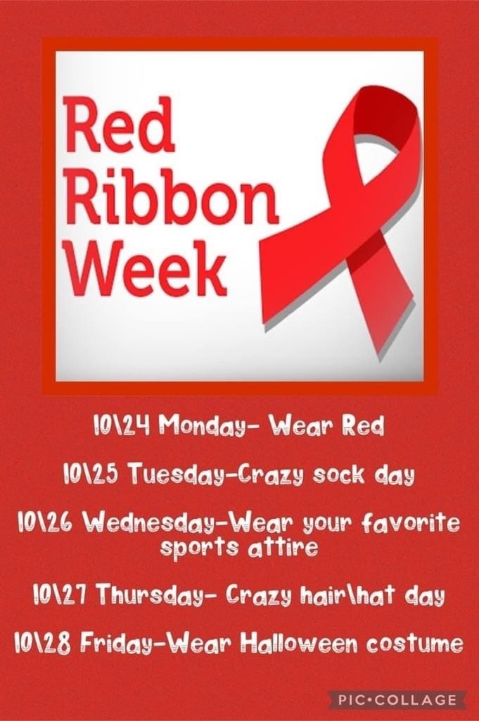 red ribbon week
