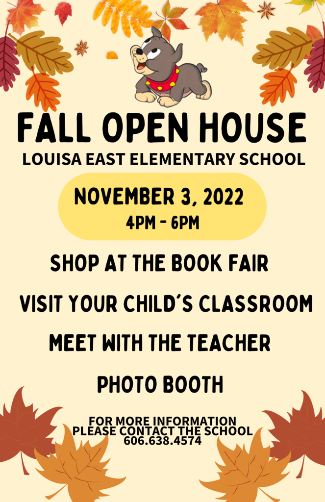 East Open House 
