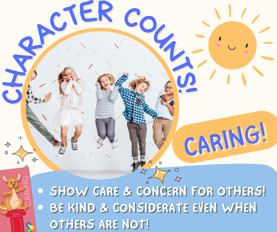 Character Counts!  Caring