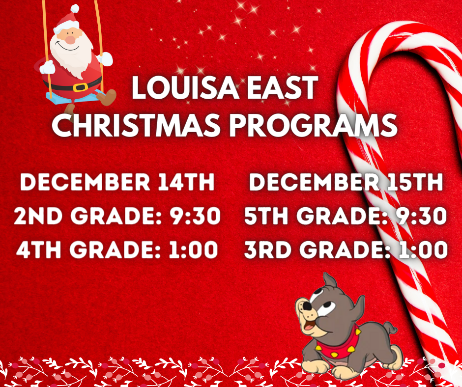 Christmas Programs 