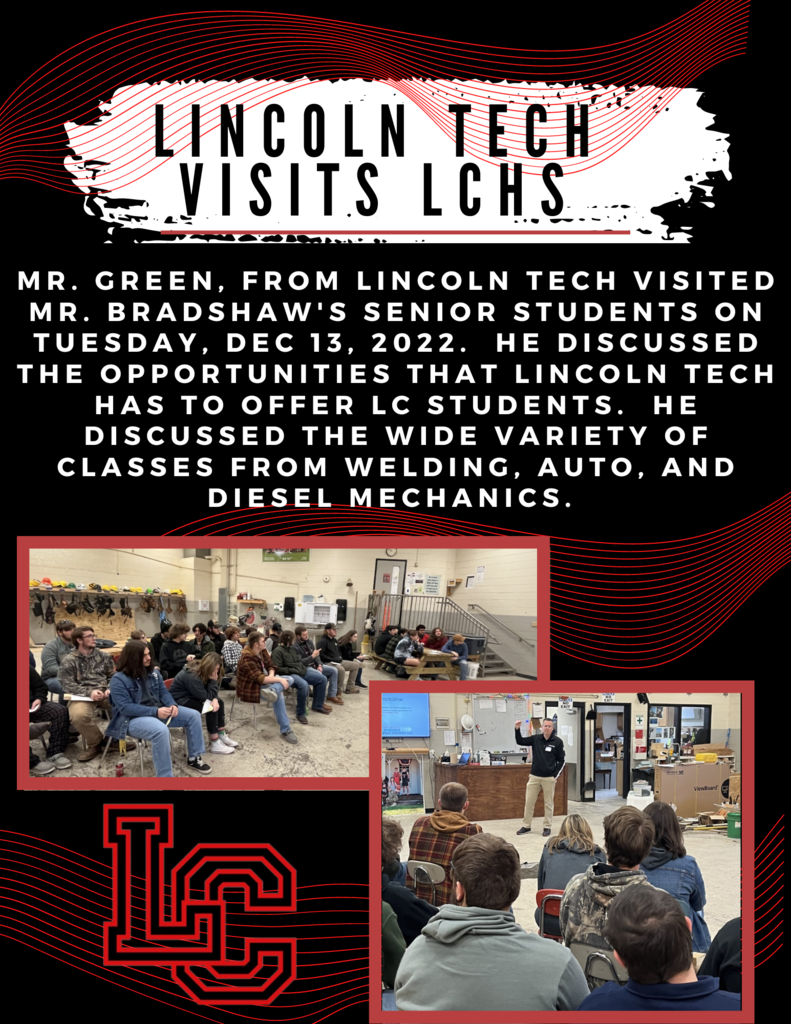 LCHS Lincoln Tech