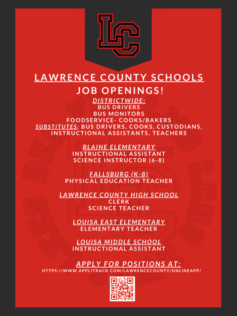 LC Job Openings