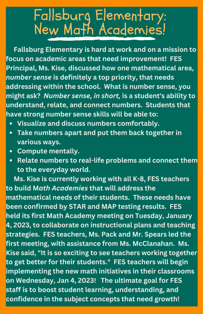 FES Math Academies