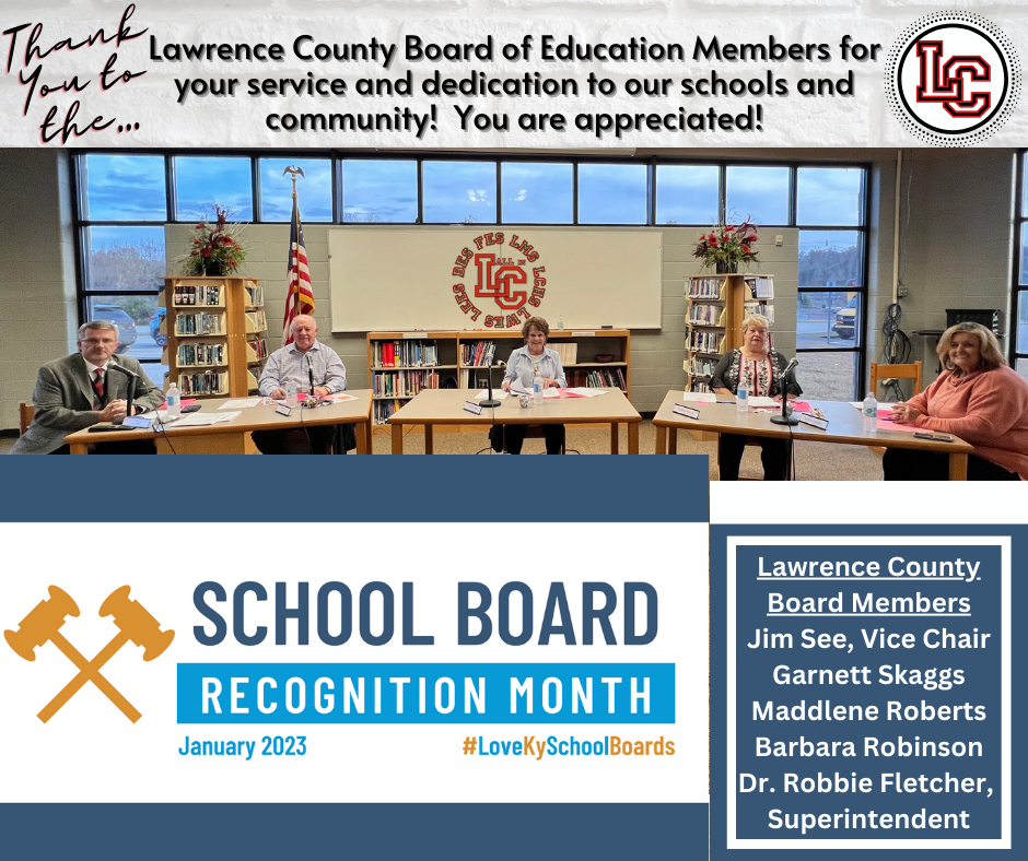LC Board Recognition 