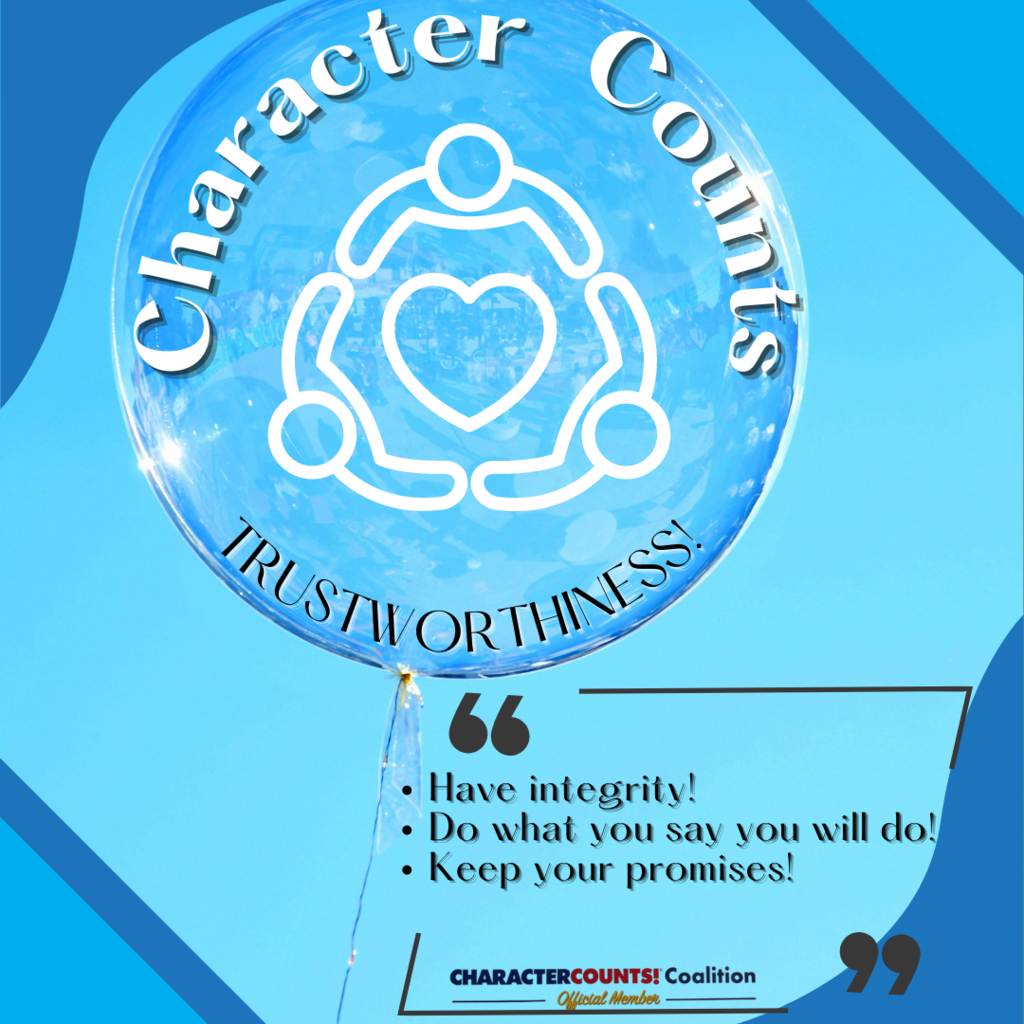 Character Counts Trustworthiness 2