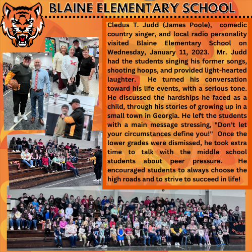 BES Motivational Assembly