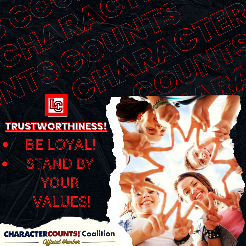 Character Counts! Trust!