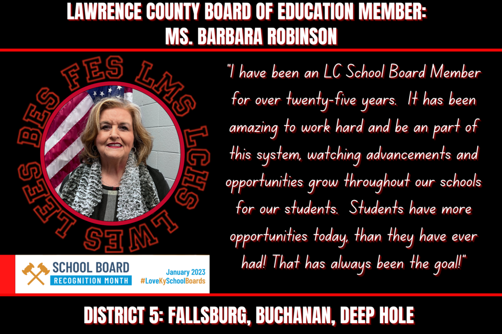 LC Board Ms. Robinson