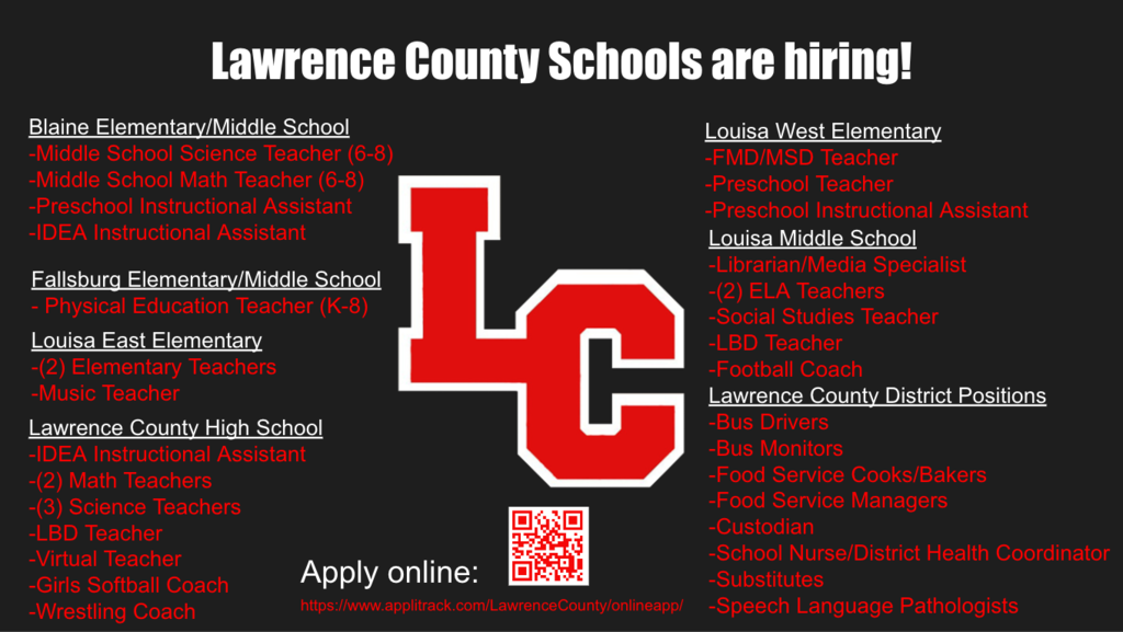Live Feed Lawrence County Schools